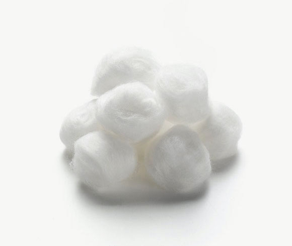 Cotton wool. Sercalia