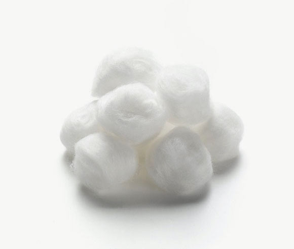 Boules de coton. Absorbants. Sercalia